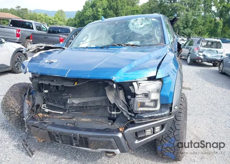 2019 Ford F-150 Raptor z USA, uszkodzony, nr VIN 1FTFW1RG6KFC94955